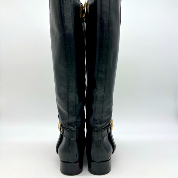 Tory Burch Alessandra Riding Boots Size 8.5 - Picture 16 of 16